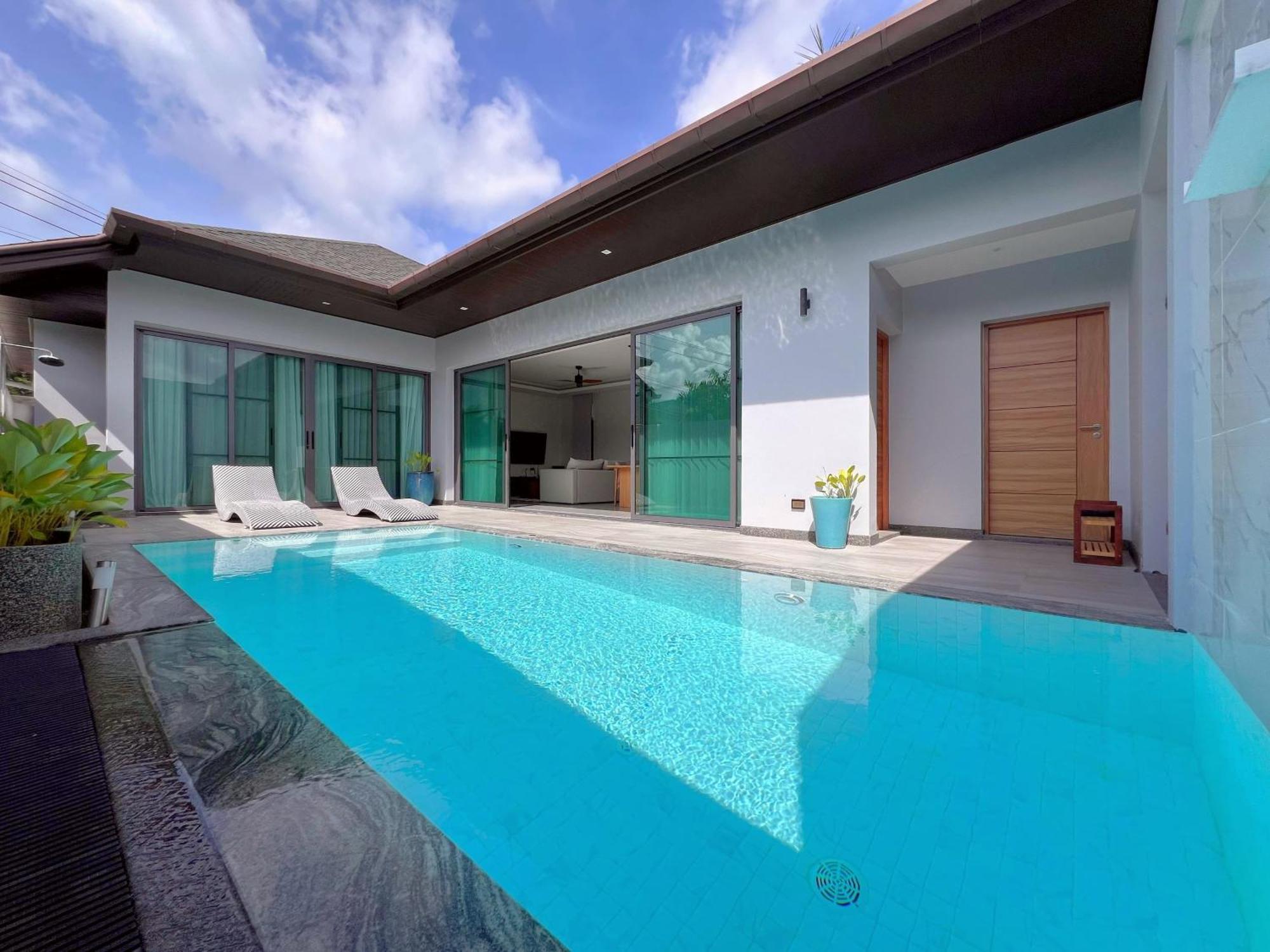 Bangtao Pool Villa - Prymaluna Phuket Exteriér fotografie